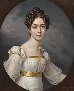 Joséphine de Leuchtenberg, reine de Suède (1823).