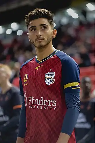 Image illustrative de l’article Josh Cavallo