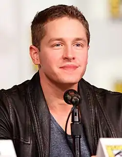 Josh Dallas interprète David Nolan / le prince Charmant