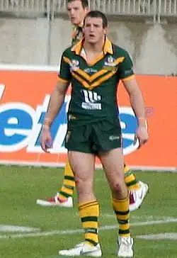 Description de l'image Josh Morris.JPG.