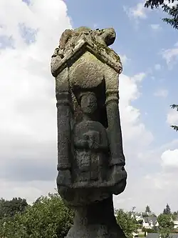 Face sud: Saint-Laurent.