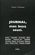 Journal, mon beau souci