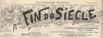 Image illustrative de l’article Fin de siècle (journal)