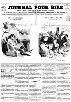 Image illustrative de l’article Le Journal pour rire