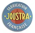 Enseigne en bois Joustra.