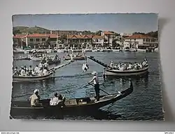 Joute nautique de Martigues, dans les années 1950