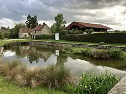 Le hameau de Jouy.