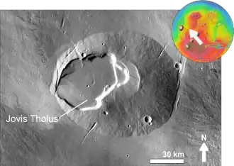 Image illustrative de l'article Jovis Tholus