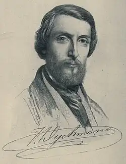 Portrait de Joseph Laurent Dyckmans (1908).