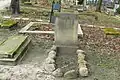 Sépulture de J. Paczoski, Cimetière d'Honneur de Poznań