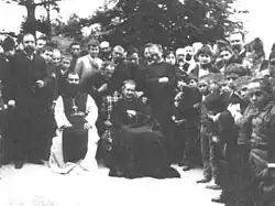 Saint Jean Bosco en visite à Barcelone en 1886
