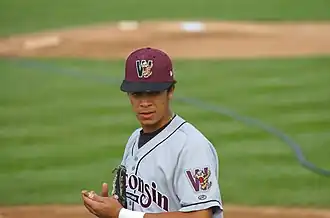 Image illustrative de l’article Juan Díaz (baseball, 1988)