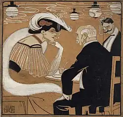 1er mai au Kursall (1907).