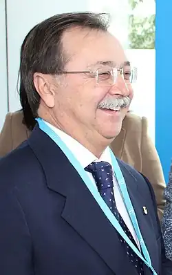 Image illustrative de l’article Président de Ceuta