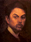 Juan Luna, Autoportrait