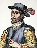 Juan Ponce de León.