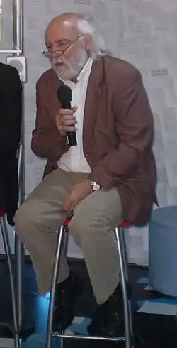 Description de l'image Juan Sasturain-P4030471 cropped.jpg.