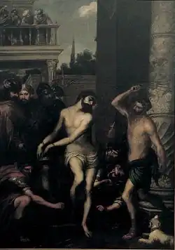 Juan de Sevilla Romero&nbsp;(es), Flagellation du Christ.