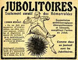 No&nbsp;2 : Les Jubolitoires des établissements Chatelain.