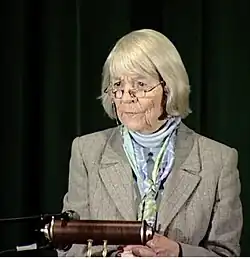 Description de l'image Judith Jones at the Library of Congress 2007.jpg.