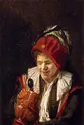 Kannekijker (Jeune homme avec une cruche) (1633).