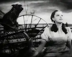 Description de l'image Judy Garland Over the Rainbow 2.jpg.