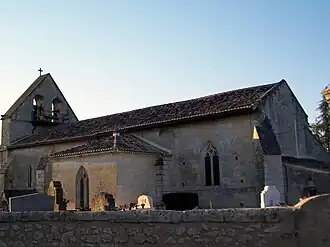 L'église Saint-Martin (oct.&nbsp;2012)