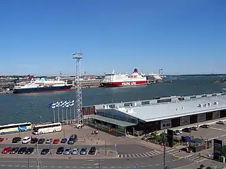 illustration de Port d'Helsinki