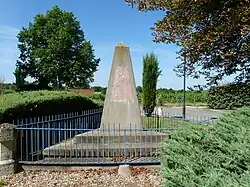 Mémorial Bernard Roudier, premier député républicain de Libourne