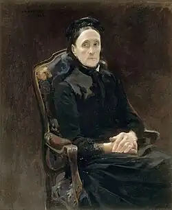 Madame Parîs, 1886, musée d'Orsay.
