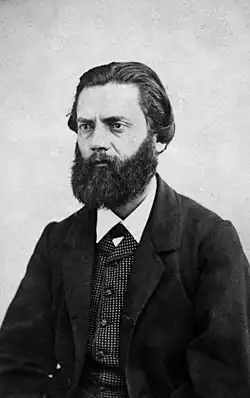 Jules Vallès vers 1871.