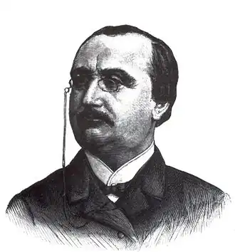 Jules Bara (1835-1900) professeur de droit.