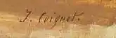 signature de Jules Coignet