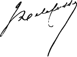 signature de Jules Delafosse
