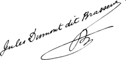 signature de Jules Brasseur