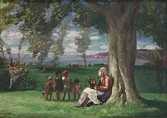 Homère et les bergers (1932), Musée de Grenoble.