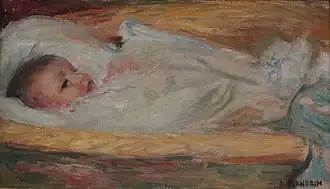 Rorot bébé (1898), Musée de Grenoble.