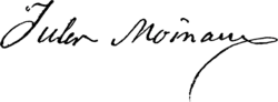 signature de Jules Moinaux