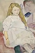 Mère et enfant, galerie d'art de Nouvelle-Galles du Sud.