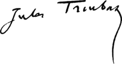 signature de Jules Troubat