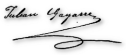 signature de Julián Gayarre