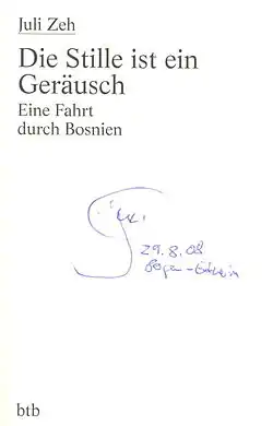 Signature de Juli Zeh