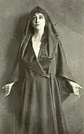 Julia Arthur en 1918.