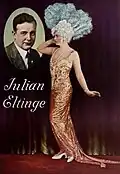 Julian Eltinge vers 1923