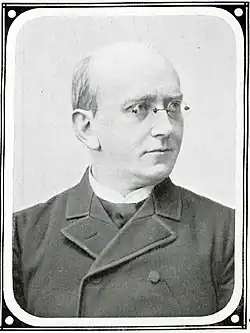 Portrait de Julius Kaftan