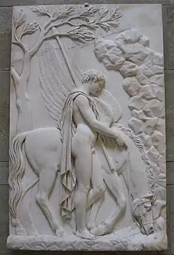 Bellérophon et Pégase (entre 1840 et 1850), Nouvelle Pinacothèque de Munich