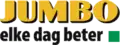 Ancien logo alternatif de Jumbo avec slogan jusqu'en 2009.