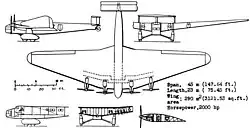 Description de l'image Junkers G 38 3-view NACA Aircraft Circular No.116.jpg.