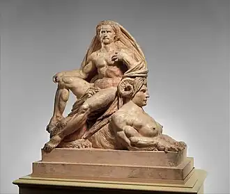 Jupiter et le Sphinx (1868), New York, Metropolitan Museum of Art.
