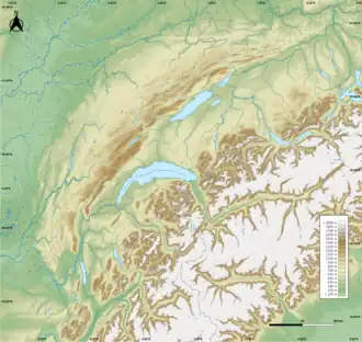 (Voir situation sur carte : massif du Jura)